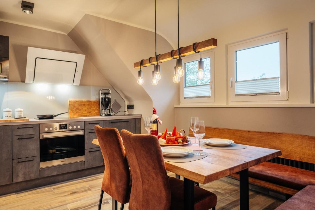 Baude III - Loewenbaude Braunlage Apartment Ngoại thất bức ảnh