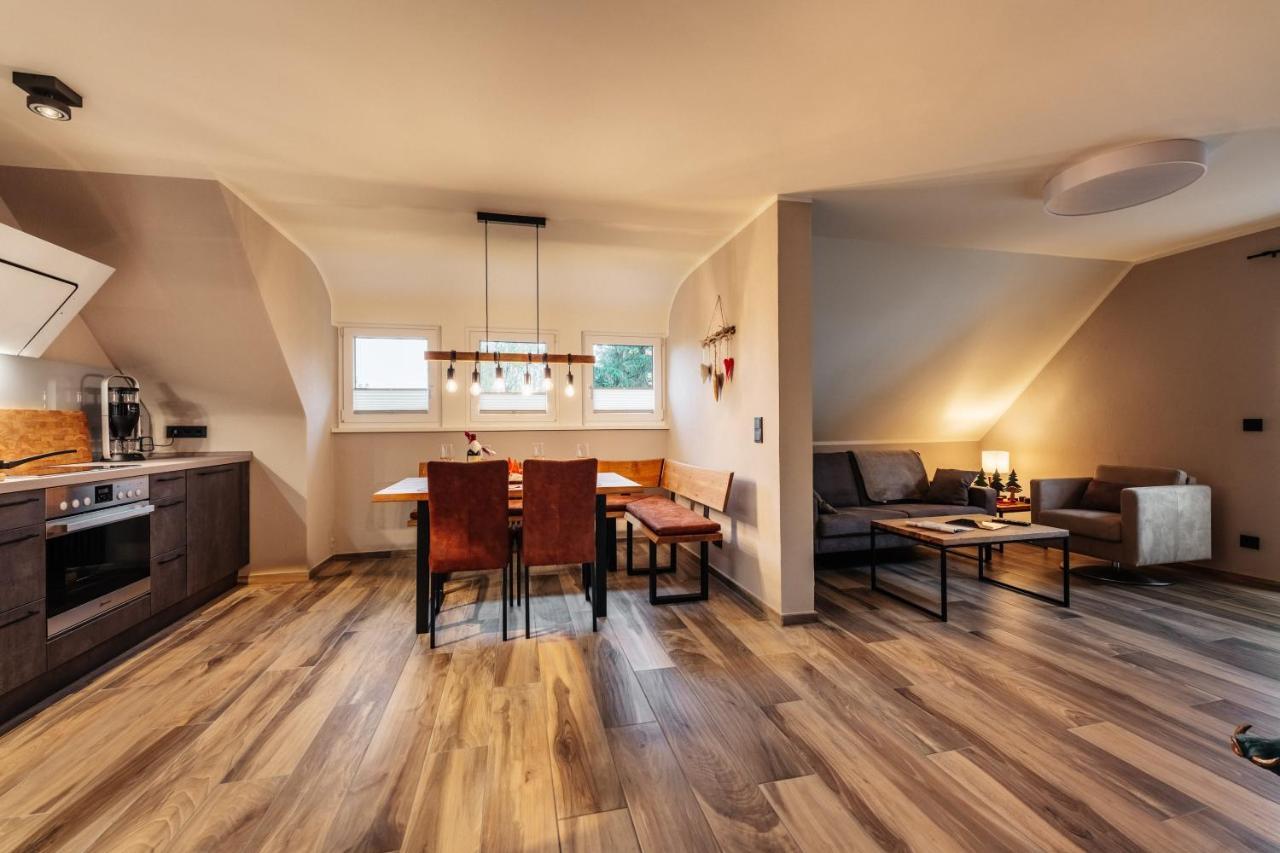Baude III - Loewenbaude Braunlage Apartment Ngoại thất bức ảnh